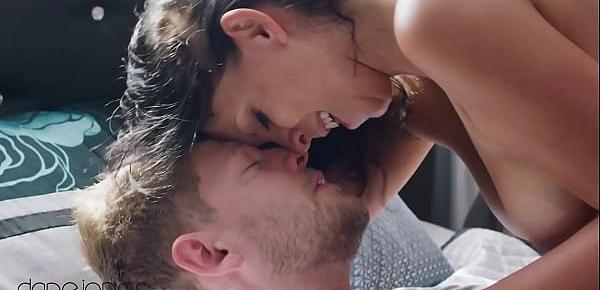  Dane Jones Czech Julia Parker gives hubby a blowjob before romantic sex